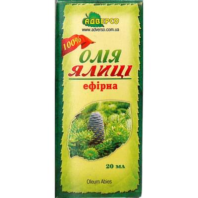 Ефірна олія Адверсо Ялиці 20 мл