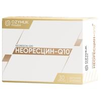 Неоресцин-Q10 капсули №30 (3 блістери х 10 капсул)