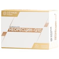 Купити Неоресцин-Q10 капсули №30 (3 блістери х 10 капсул) Неоресцин-Q10 капсули №30 (3 блістери х 10 капсул)