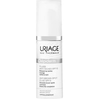 Эмульсия для лица Uriage Depiderm SPF 15 против пигментных пятен 30 мл