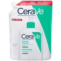Купити Гель для обличчя та тіла Cerave для нормальної та жирної шкіри інтенсивно очищаючий рефіл 473 мл Гель для обличчя та тіла Cerave для нормальної та жирної шкіри інтенсивно очищаючий рефіл 473 мл
