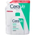 Гель для обличчя та тіла Cerave для нормальної та жирної шкіри інтенсивно очищаючий рефіл 473 мл