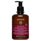 Крем-гель для интимной гигиены Apivita Intimate Lady Дополнительный комфорт нежный очищающий 300 мл