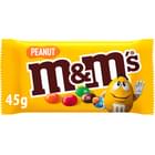 Купити Драже M&M's арахіс в молочному шоколаді 45 г Драже M&M's арахіс в молочному шоколаді 45 г