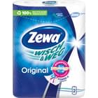 Полотенца кухонные бумажные Zewa Wisch&Weg Original белые 2 шт.