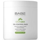 Диски-пади для обличчя Babe Laboratorios Stop Akn Контроль жирності та звуження пор тонізуючі 60 шт.
