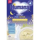 Каша молочная сухая Humana Сладкие сны 5 злаков с бананом с 6-ти месяцев 200 г