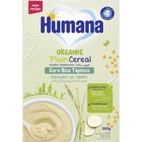 Купити Каша безмолочна Humana Кукурудзяно-рисова з тапіокою органічна з 6-ти місяців 200 г Каша безмолочна Humana Кукурудзяно-рисова з тапіокою органічна з 6-ти місяців 200 г