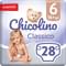 Підгузки Chicolino розмір 6, від 16 кг, 28 шт.
