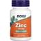 Now Цинк таблетки по 50 мг №100