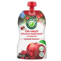 Купити Сік-смузі фруктовий дитячий Garden Gadz Яблучно-вишневий з м'якоттю 185 мл Сік-смузі фруктовий дитячий Garden Gadz Яблучно-вишневий з м'якоттю 185 мл