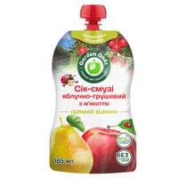 Купити Сік-смузі фруктовий дитячий Garden Gadz Яблучно-грушевий з м'якоттю 185 мл Сік-смузі фруктовий дитячий Garden Gadz Яблучно-грушевий з м'якоттю 185 мл