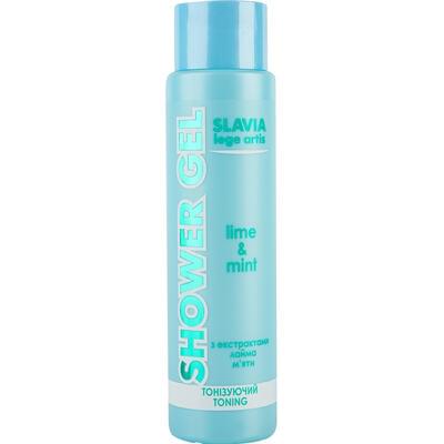 Гель для душа Slavia Lede artis тонизирующий 400 мл