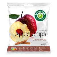 Чипси фруктові Garden Gadz яблучні з корицею 40 г