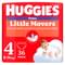 Підгузники-трусики Huggies Ultra Comfort унісекс розмір 4, 9 - 14 кг, 36 шт - фото 1