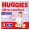 Подгузники-трусики Huggies Ultra Comfort унисекс размер 4, 9 - 14 кг, 36 шт