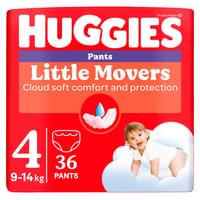 Купить Подгузники-трусики Huggies Ultra Comfort унисекс размер 4, 9 - 14 кг, 36 шт Подгузники-трусики Huggies Ultra Comfort унисекс размер 4, 9 - 14 кг, 36 шт