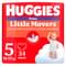 Подгузники-трусики Huggies Ultra Comfort унисекс размер 5, 12 - 17 кг, 34 шт