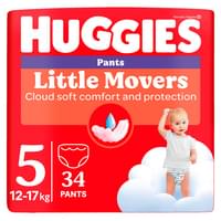 Купити Підгузки-трусики Huggies Ultra Comfort унісекс розмір 5, 12 - 17 кг, 34 шт Підгузки-трусики Huggies Ultra Comfort унісекс розмір 5, 12 - 17 кг, 34 шт