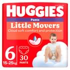 Підгузки-трусики Huggies Ultra Comfort Unisex Pants з персонажами Діснея розмір 6, 15 - 25 кг, 30 шт.