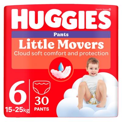 Підгузки-трусики Huggies Ultra Comfort Unisex Pants з персонажами Діснея розмір 6, 15 - 25 кг, 30 шт.