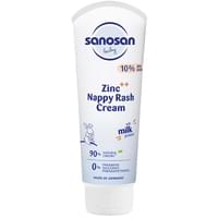 Крем дитячий Sanosan Baby від попрілостей з цинком 100 мл
