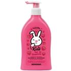 Шампунь-гель детский Sanosan Kids 2 в 1 Малина 400 мл