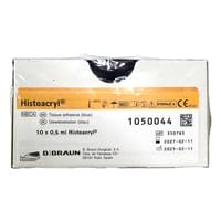 Клей тканевой Histoacryl Braun 1050044 цвет синий по 0,5 мл №10 (ампулы)