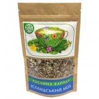 Купить Фиточай Растение Карпат Исландский мох по 45 мг (пакет) Фиточай Растение Карпат Исландский мох по 45 мг (пакет)