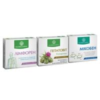 Набор Растение Карпат Комплексная программа для оздоровления печени и желчевыводящих путей