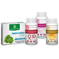 Купить Набор Растение Карпат Комплексная программа для сосудов, улучшение тонуса, при пониженном давлении Набор Растение Карпат Комплексная программа для сосудов, улучшение тонуса, при пониженном давлении