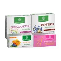 Набор Растение Карпат Комплексная программа для женского здоровья при кандидозном кольпите