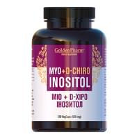 Мио+D-хиро инозитол Golden Pharm капсулы № 120 (флакон)