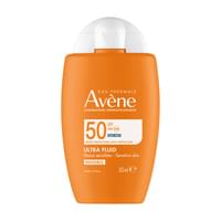 Купить Ультра-флюид для лица солнцезащитный Avene SPF 50 50 мл Ультра-флюид для лица солнцезащитный Avene SPF 50 50 мл