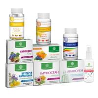 Купить Набор Растение Карпат Комплексная программа Профилактика COVID и постреабилитация Набор Растение Карпат Комплексная программа Профилактика COVID и постреабилитация