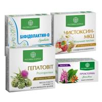 Набор Растение Карпат Комплексная программа для нормализации желудочно-кишечного тракта (запоры)