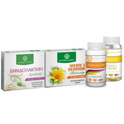 Набор Растение Карпат Комплексная программа Ацетонемический симптом у детей (период восстановления)