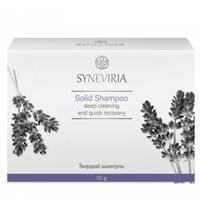 Шампунь Syneviria твердий для глибокого очищення волосся 110 г