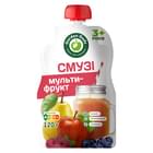 Купить Пюре фруктовое детское Garden Gadz Смузи мультифрукт 120 г Пюре фруктовое детское Garden Gadz Смузи мультифрукт 120 г