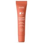 Бальзам-тінт для губ та щік Babe Laboratorios Sun Protection сонцезахисний nude SPF 50 20 мл