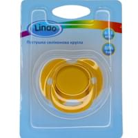 Купити Пустушка силіконова Lindo А 31/6-12 кругла 6-12 місяців Пустушка силіконова Lindo А 31/6-12 кругла 6-12 місяців