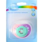 Пустышка силиконовая Lindo А 32/0-6 с прикусом 0-6 месяцев