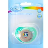 Купити Пустушка силіконова Lindo А 32/12+ з прикусом з 12-ти місяців Пустушка силіконова Lindo А 32/12+ з прикусом з 12-ти місяців