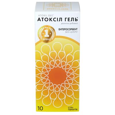 Гель Атоксил д/внут. прим. по 20 г (стики) 10 шт.