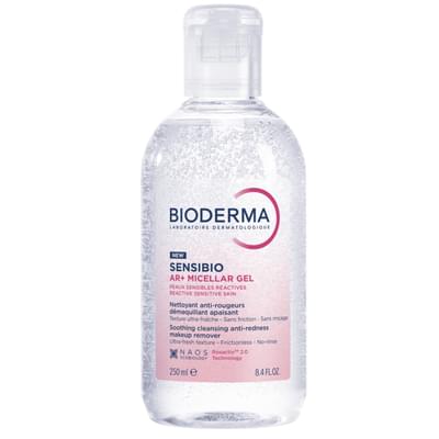 Гель для обличчя Bioderma Sensibio AR+ міцелярний 250 мл
