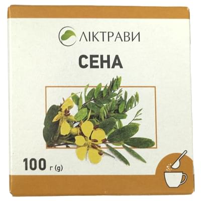 Сенны листья и плоды по 100 г (пачка)
