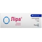 Лира раствор орал. 100 мг/мл по 10 мл №10 (саше)