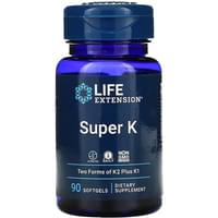 Life Extension Вітамін К Super K капсули №90