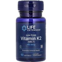 Life Extension Вітамін К2 Vitamin K2 по 45 мкг капсули №90