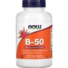 NOW В-50 комплекс капсули №250